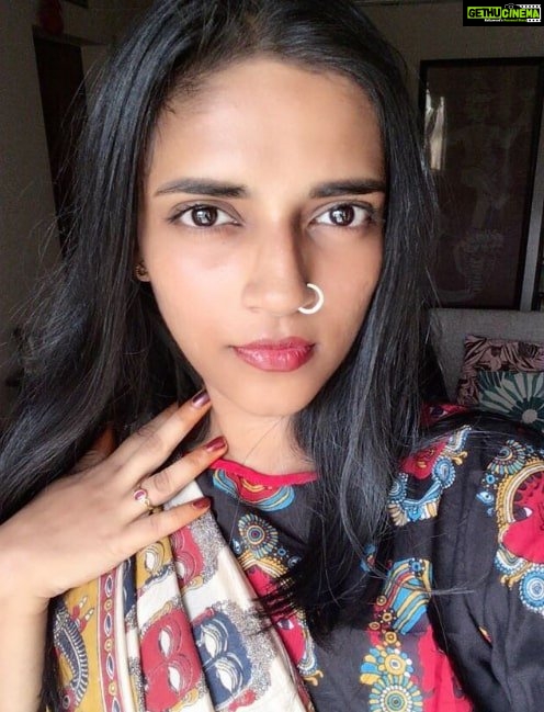 Vasundhara kashyap selfie
