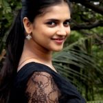 Vasundhara Kashyap, black dress, side pose