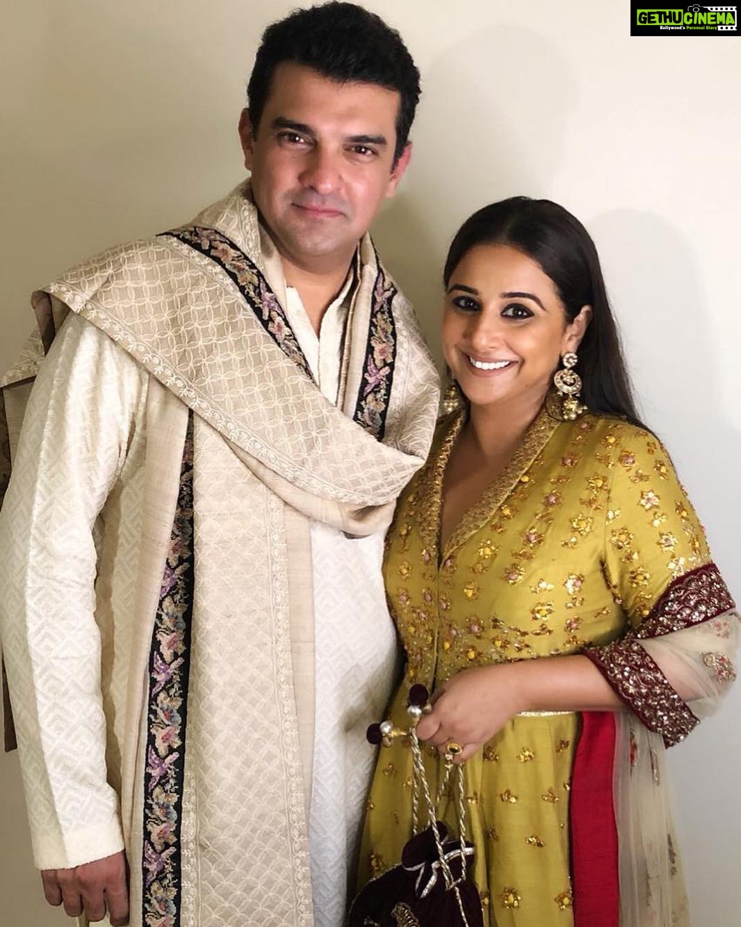 Vidya Balan, family, fantastic - Gethu Cinema