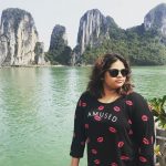 Vidyullekha Raman, Comedy Actress, coolers, sea, hills