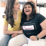 Vidyullekha Raman, Comedy Actress, smile, friend