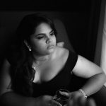 Vidyullekha Raman, black and white, new look