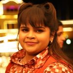 Vidyullekha Raman, new hair style