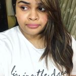 Vidyullekha Raman, white dress, innocent look