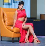 Yashika Aannand, glamour, photoshoot, red dress