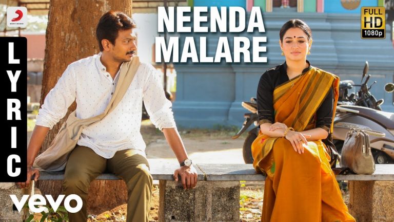 Kanne Kalaimaane – Neenda Malare Tamil Lyric | Udhayanidhi Stalin, Tamannaah |Yuvan