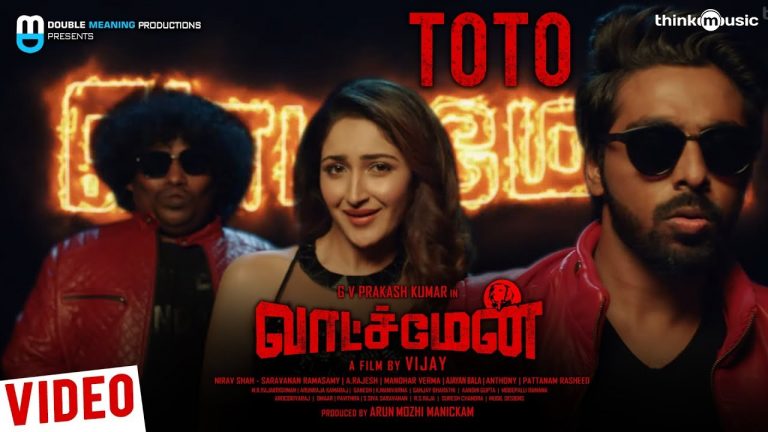 Watchman – Promo Video Song | G.V. Prakash Kumar, Sayyeshaa & Yogi Babu | Vijay