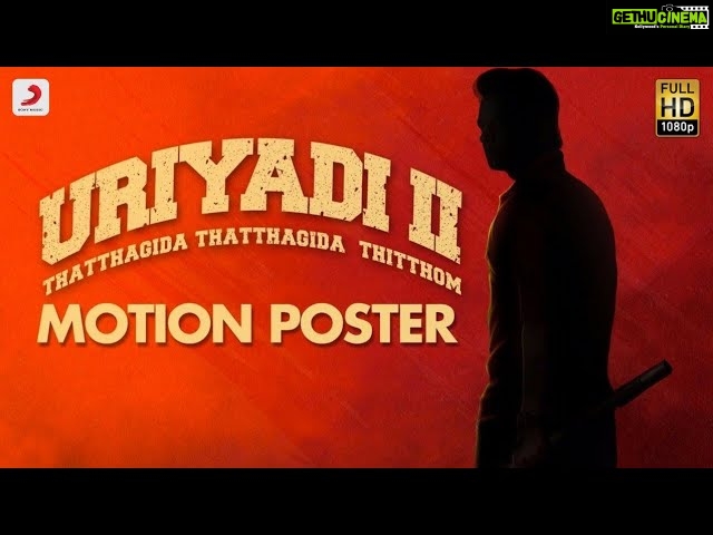 Uriyadi 2 – Motion Poster | Vijay Kumar | Suriya | Govind Vasantha