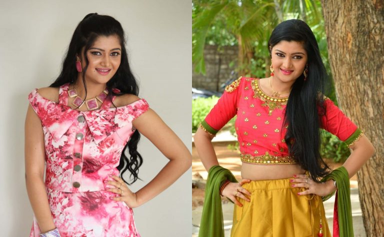 Actress Akshitha 2019 Latest Cute HD Gallery