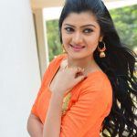 Akshitha, loose hair, cute