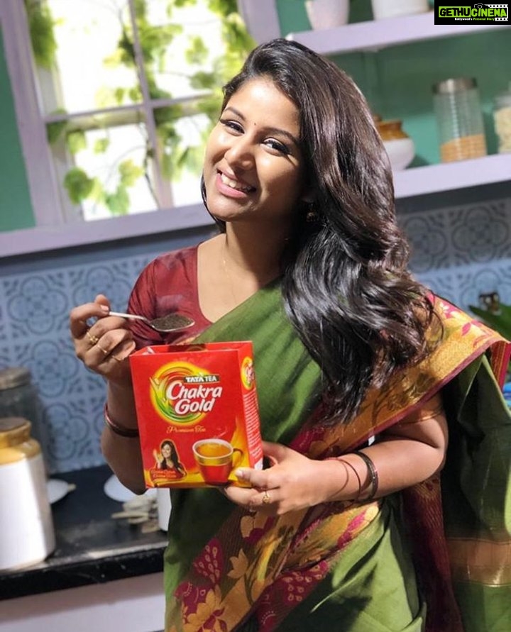 Alya Manasa, Raja Rani Serial Heroine, side pose, new look | Gethu Cinema