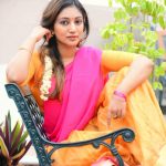 Bommu lakshmi, 90 ml heroine, Debut Actress, half saree, flower