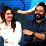 Dev Press Meet, tamil movie, karthi, rakul preet