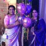 Keerthi Shanthanu, mother, mom, Poornima Bhagyaraj