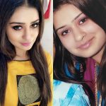 Payal Rajput, collage, 10 years challenge