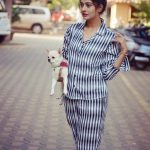 Payal Rajput, pet animal, hd