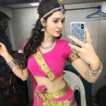 Payal Rajput, saree, ntr biopic, glamorous