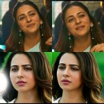 Rakul Preet Singh, smile, collage, hd, dev, dev movie