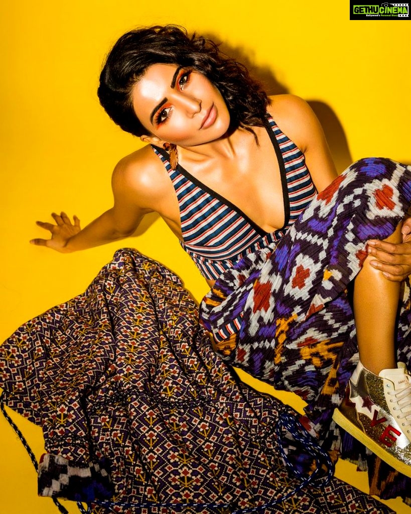 Actress Samantha Akkineni 2019 Latest Photoshoot & HD Gallery - Gethu ...