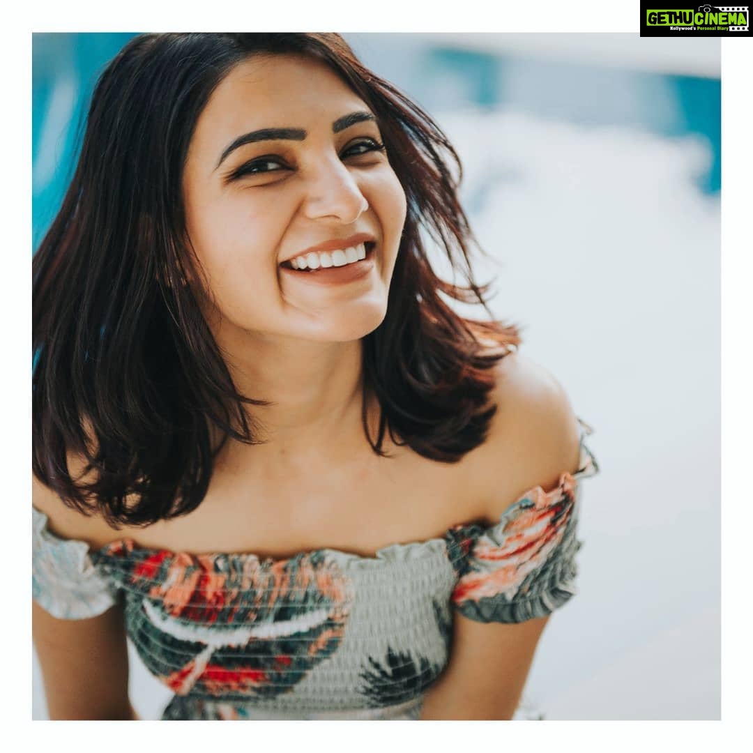 Actress Samantha Akkineni 2019 Latest Photoshoot & HD Gallery - Gethu  Cinema in 2023