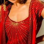 Samantha Akkineni, glamour, photoshoot, red dress