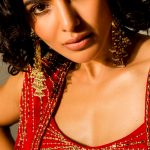 Samantha Akkineni, red dress, tamil actress
