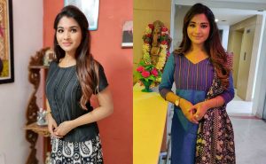 Sun Tv Run Serial Actress Sharanya Turadi 2019 latest Cute HD Images