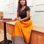Sharanya Turadi, Nenjam Marappathillai Serial Actress, new look