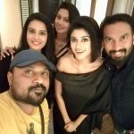 Shree Gopika, 90 ml Actress, oviya, shooting