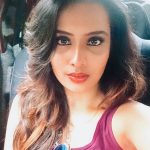 Shree Gopika, 90 ml Actress, selfie, loose hair