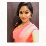Shritha Sivadas, selfie, saree, Dhilluku Dhuddu 2