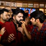 Simbu Birthday Celebration, megha akash, arya, str, cake