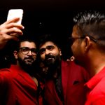 Simbu Birthday Celebration, selfie, arun vijay, actors