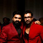 Simbu Birthday Celebration, str, simbu, arun vijay, hd, actors