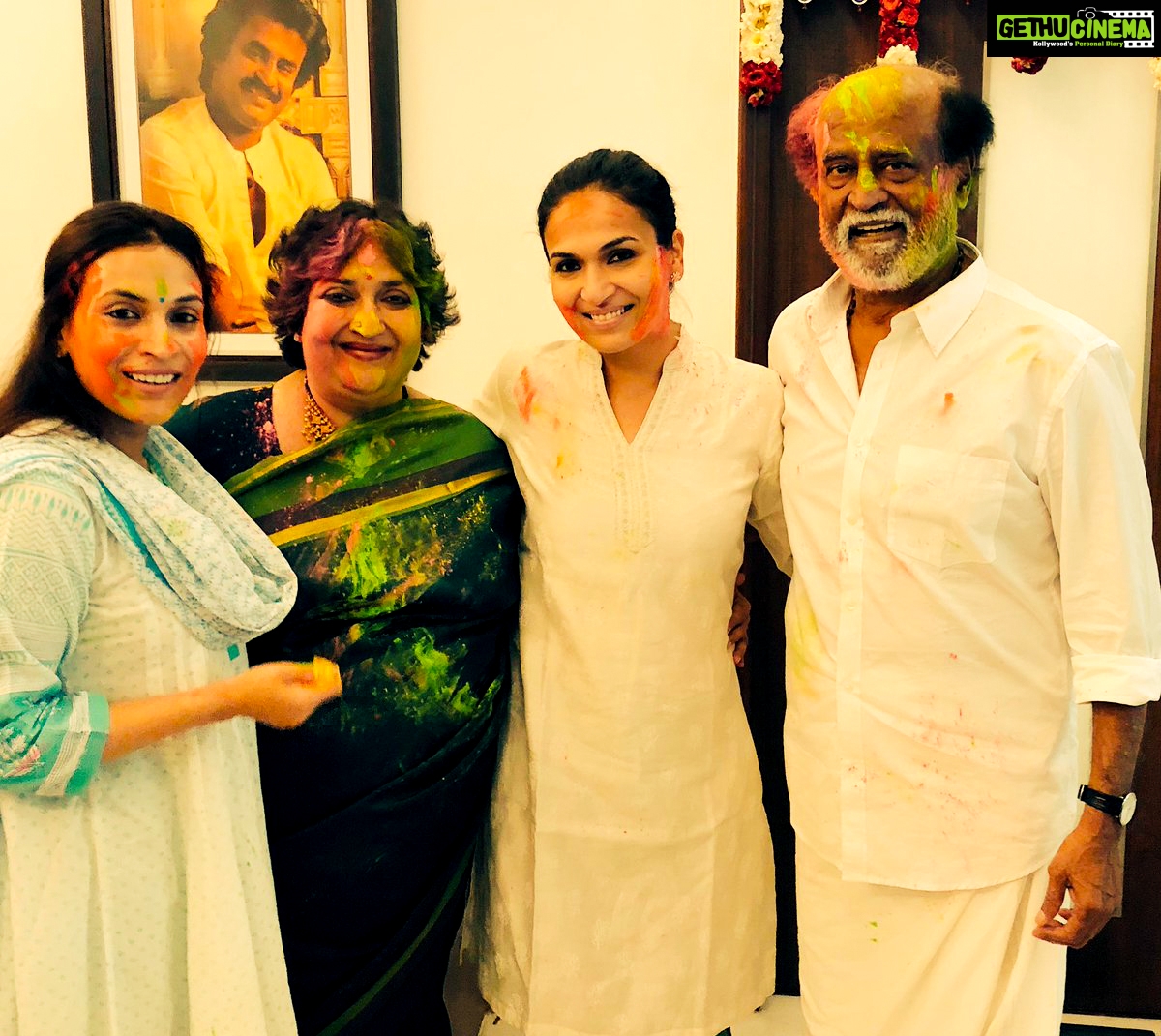 Soundarya Rajinikanth, family, hd, wallpaper - Gethu Cinema