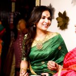 Soundarya Rajinikanth, hd, saree, wallpaper