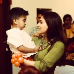 Soundarya Rajinikanth, mom, VedKrishna, son