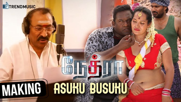 Askku Busku – Nethraa Making | Video Song | Vinay, Venkatesh, Srikanth Deva | Trend Music