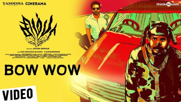 Simba Songs | Bow Wow Vadai Video Song | Bharath, Premgi | Vishal Chandrashekhar