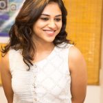 Indhuja Ravichandran, white dress, sweet