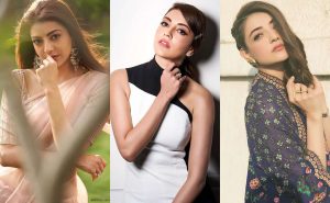 Indian 2 Actress Kajal Aggarwal 2019 Latest Cute HD Pictures