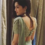 Ritika Singh, Vanangamudi Actress, back side