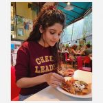 Ritika Singh, red t shirt, hotel