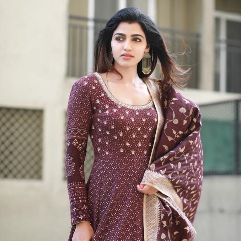 Actress Sai Dhanshika 2019 Latest Pretty HD Stills - Gethu Cinema