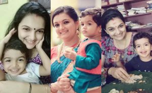 Actress Saranya Mohan 2019 Latest Unseen & Rare HD Family Stills