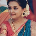 Saranya Mohan, saree, treditional