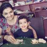 Saranya Mohan, son, food