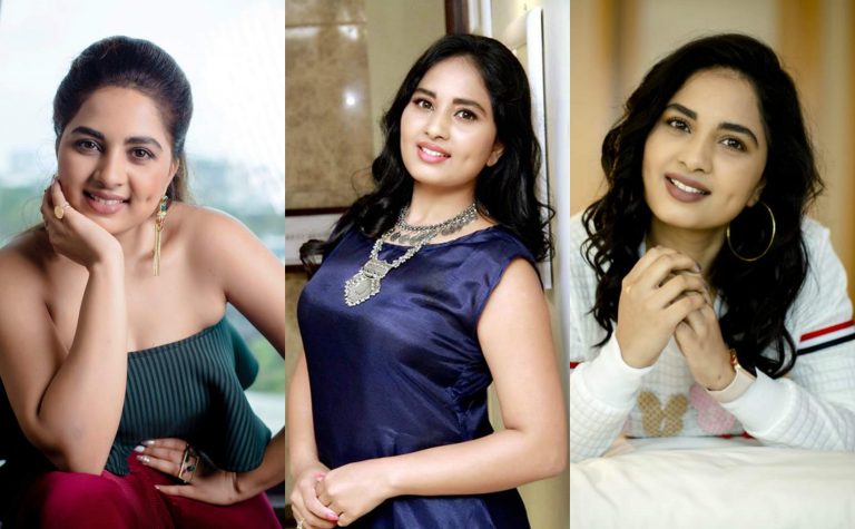 Actress Srushti Dange 2019 Latest Cute HD Images