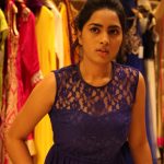 Srushti Dange, Pottu Actress, shooting