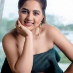 Srushti Dange, Pottu Actress, smile, dimple